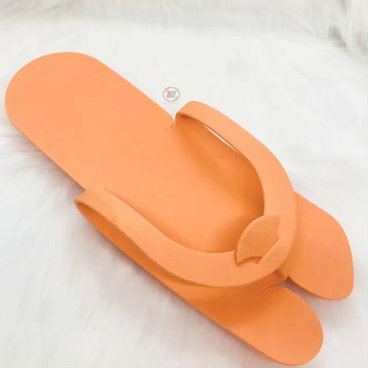 Lightweight Colorful Unisex Disposable Pedicure Flip Flop Waterproof Anti-Slip Eva Foam Slippers Nail Beauty Cheap Price