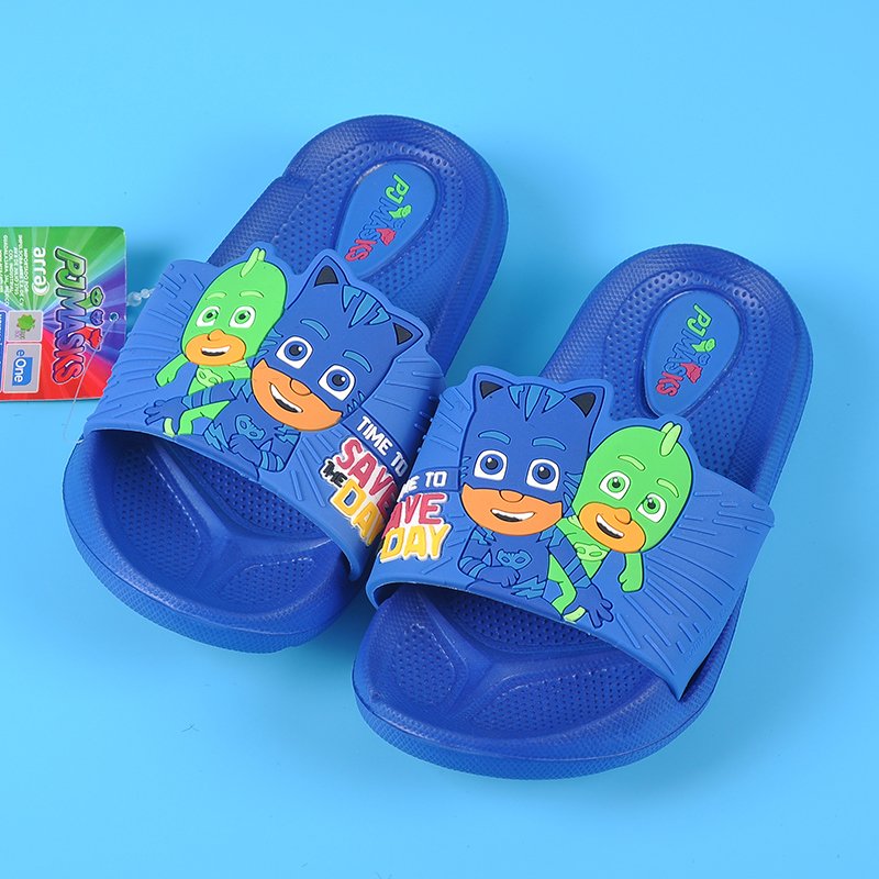only one dollar High Quality Light Weight And Breathable Children Cartoon Slides Slippers Summer kid Shoes