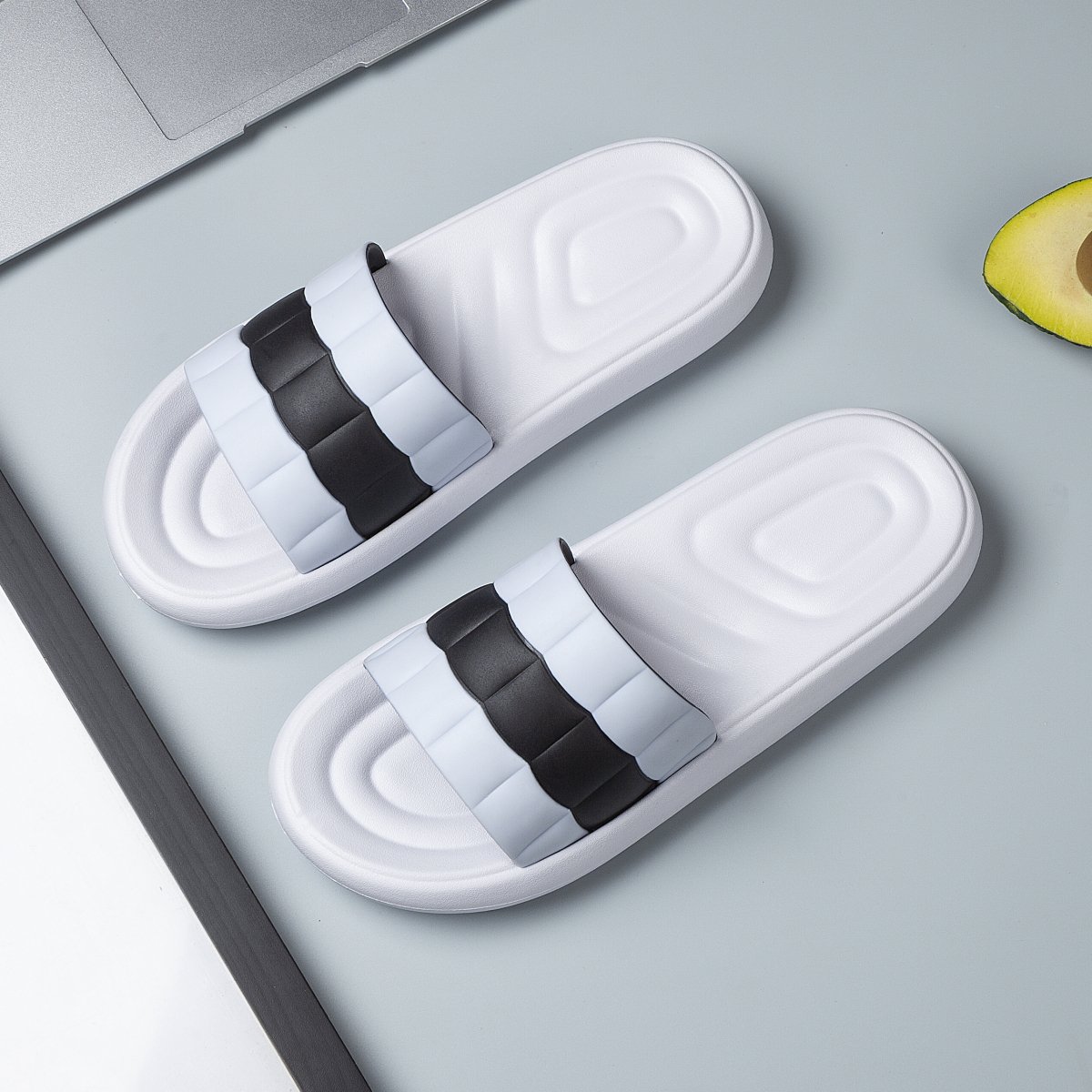 Summer Sliders Slippers For Unisex Blank Slide Sandals Slippers Unisex Custom Logo Men's Sandals Custom Slides Slippers For Men