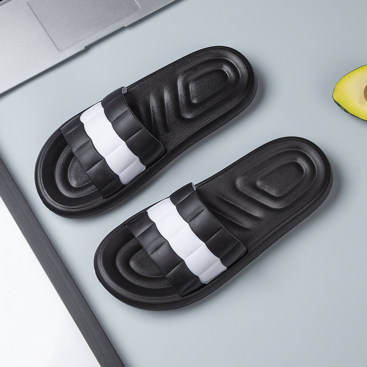 Summer Sliders Slippers For Unisex Blank Slide Sandals Slippers Unisex Custom Logo Men's Sandals Custom Slides Slippers For Men