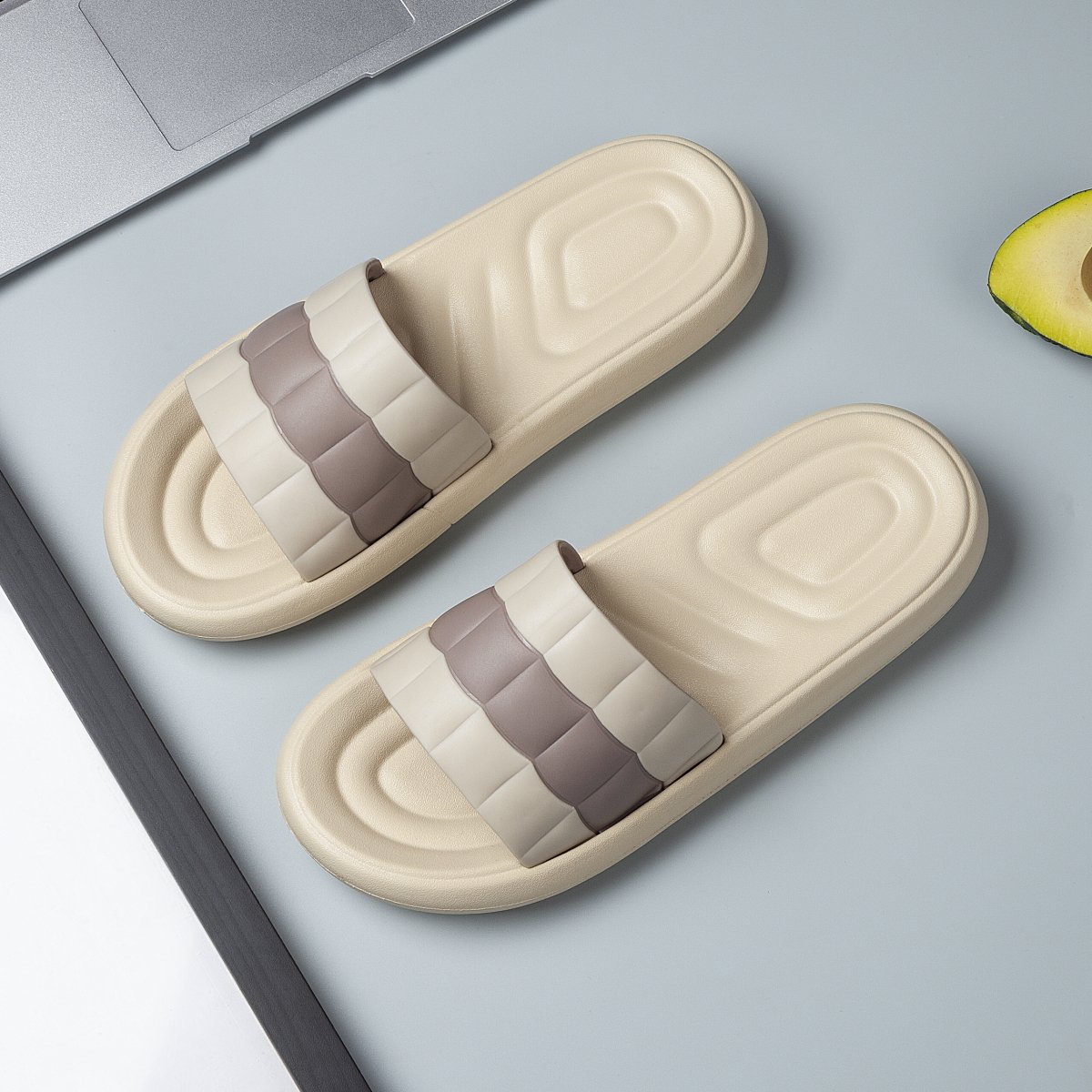 Summer Sliders Slippers For Unisex Blank Slide Sandals Slippers Unisex Custom Logo Men's Sandals Custom Slides Slippers For Men