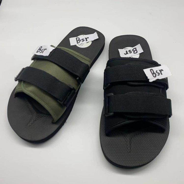 Bosirui Man Slipper Sandal Shoes Style Selling Quality Midsole Material Eva New Summer Shoes for Men Men's Summer Foot Wear