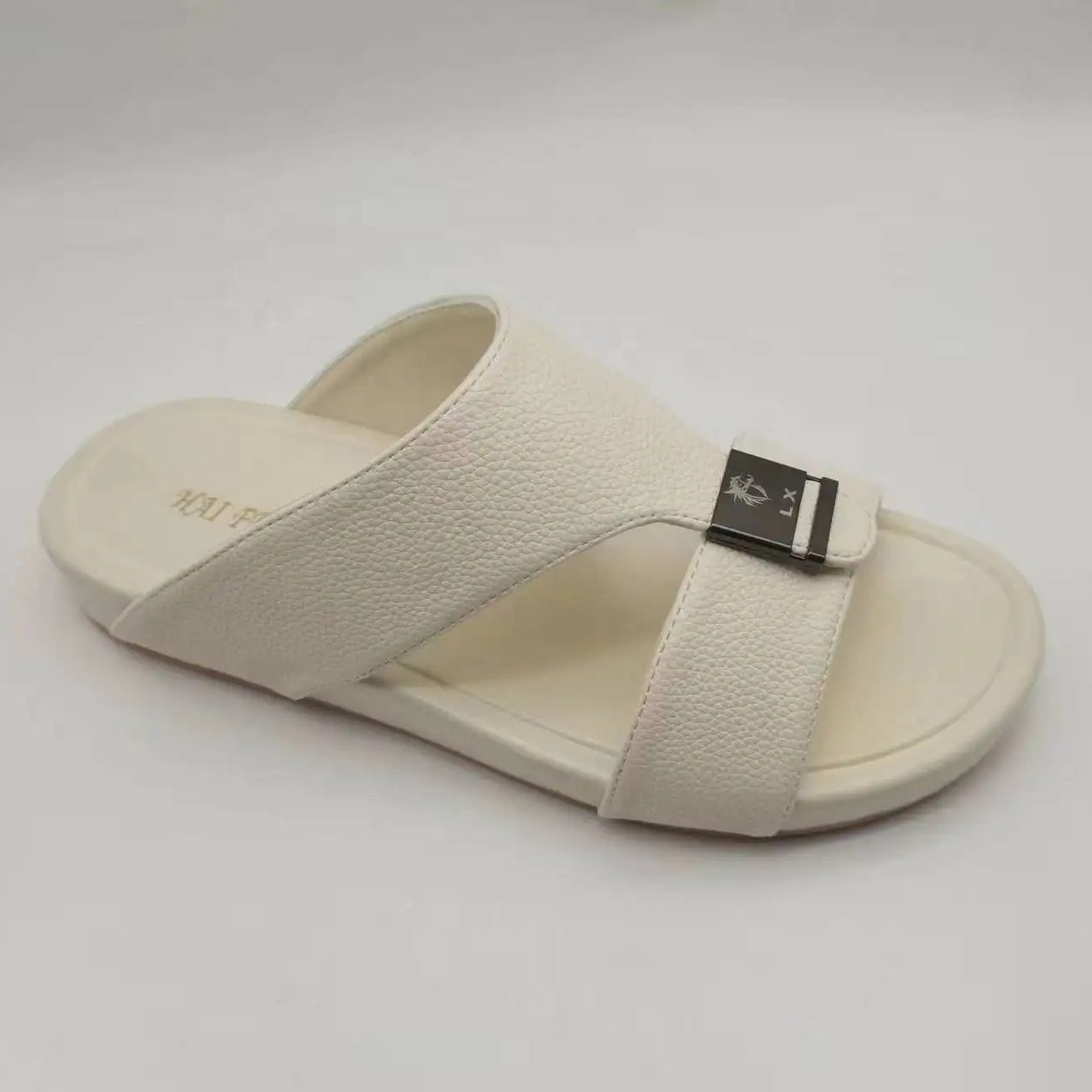 Men Sandals Support Slides Slippers with Buckle summer beach sandals