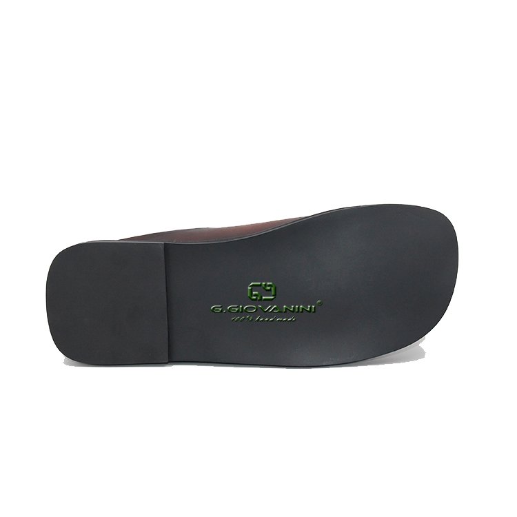 Fashion Round toe mule Luxury Calf leather Loafer Branded mule OEM Chinese Men LEATHER Summer mule