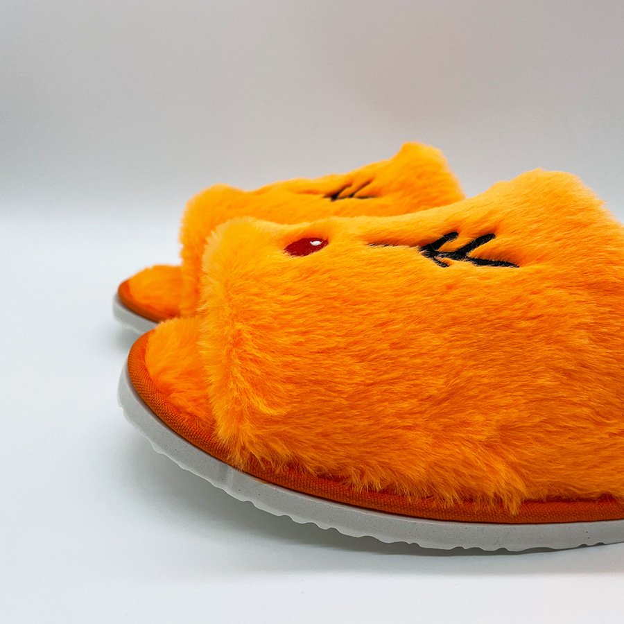 Custom Manufacturer Latest Design Winter Indoor Slippers Halloween Slippers Elk Cartoon Embroidery Shoes