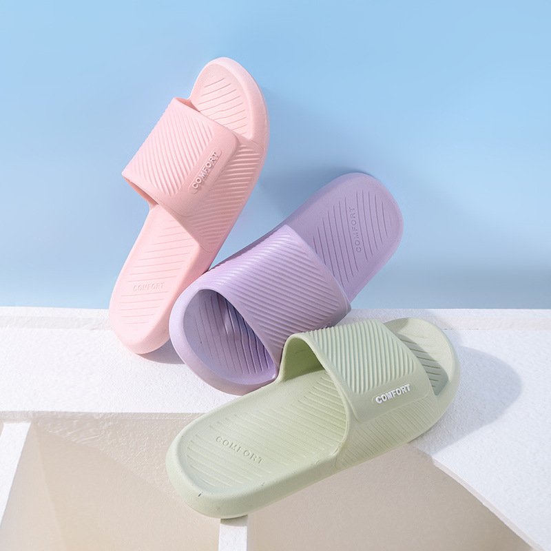 Summer Slippers for Women Soft Sole Slide Slippers Sandals Soft Sole EVA Ladies Women Slides Slippers for Men