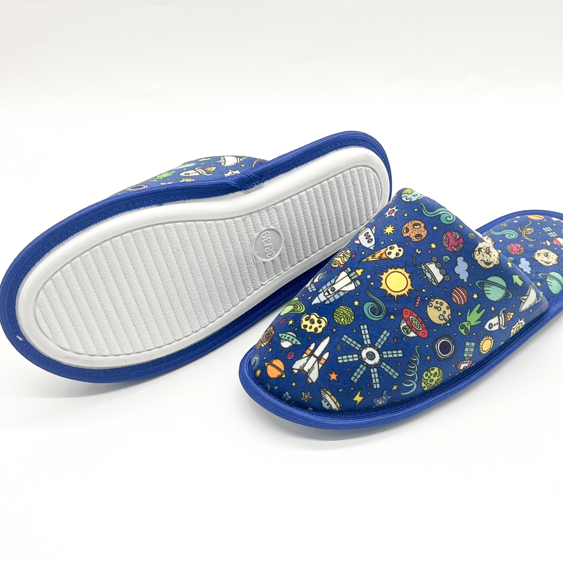Customized OEM Women Bedroom Slippers Non-Slip Solid Color Home Slippers Slides Slippers For Women