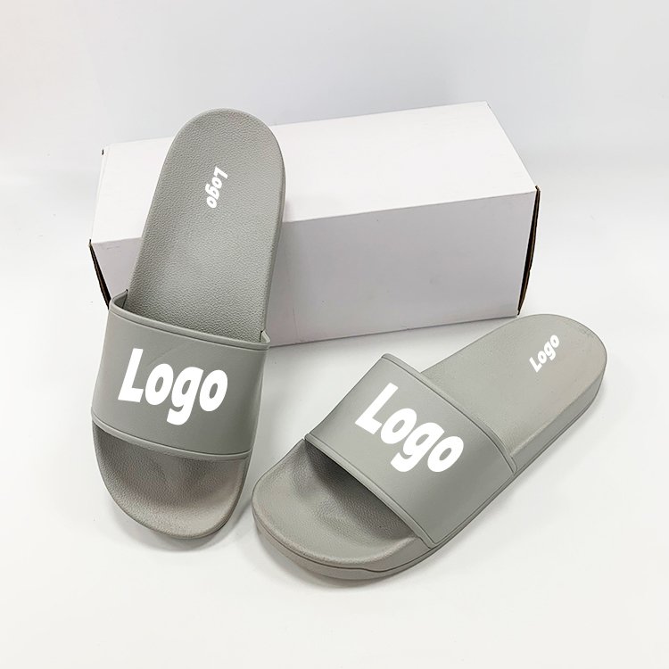 Personalized Logo Summer Wholesale United Kingdom Custom Bedroom Custom PVC Slide Slippers