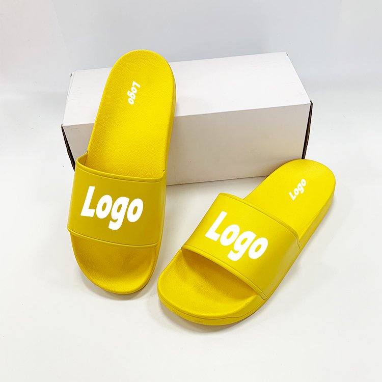 Personalized Logo Summer Wholesale United Kingdom Custom Bedroom Custom PVC Slide Slippers