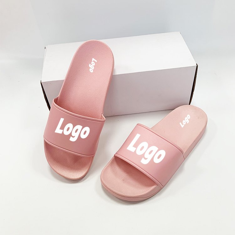 Personalized Logo Summer Wholesale United Kingdom Custom Bedroom Custom PVC Slide Slippers