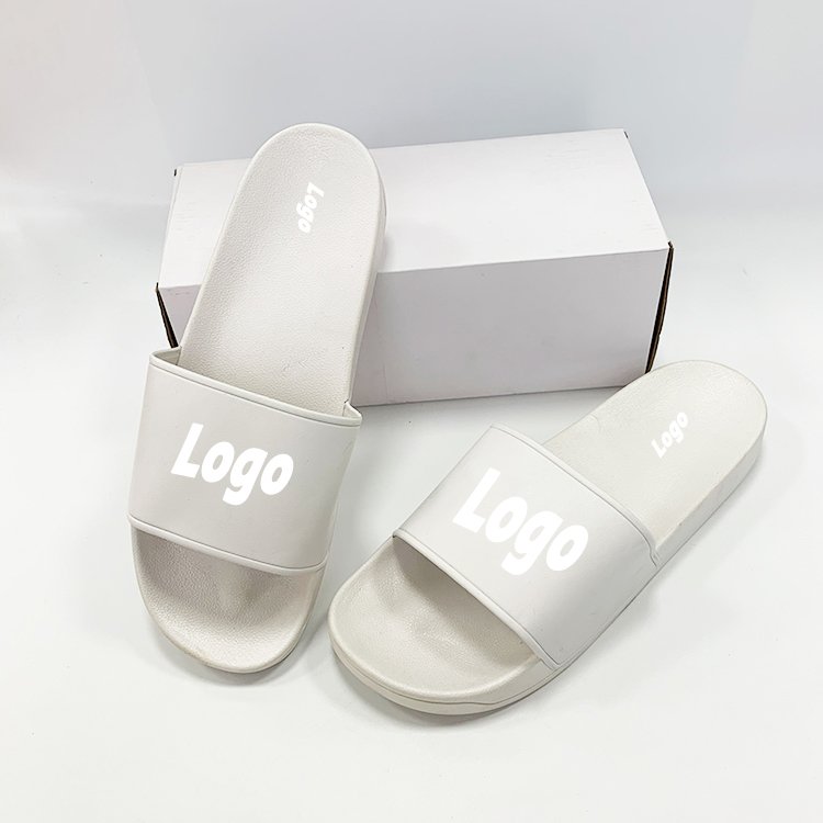 Personalized Logo Summer Wholesale United Kingdom Custom Bedroom Custom PVC Slide Slippers