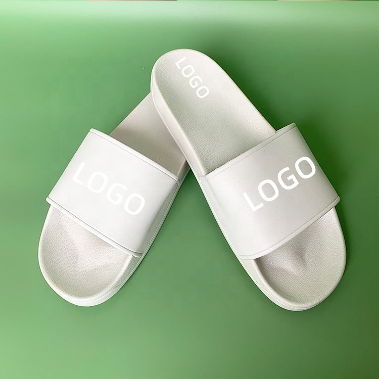Factory Wholesale Fashion Trend Popular Indoor Outdoor Soft Sole Custom Logo Ladies' PVC Slides Slippers
