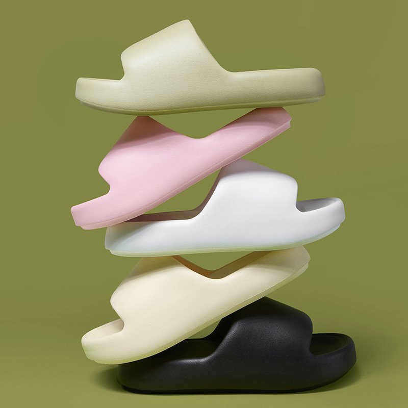 High Quality Comfortable Anti-Slip Thick Sole EVA bathroom home slippers Sandal Slides Slippers