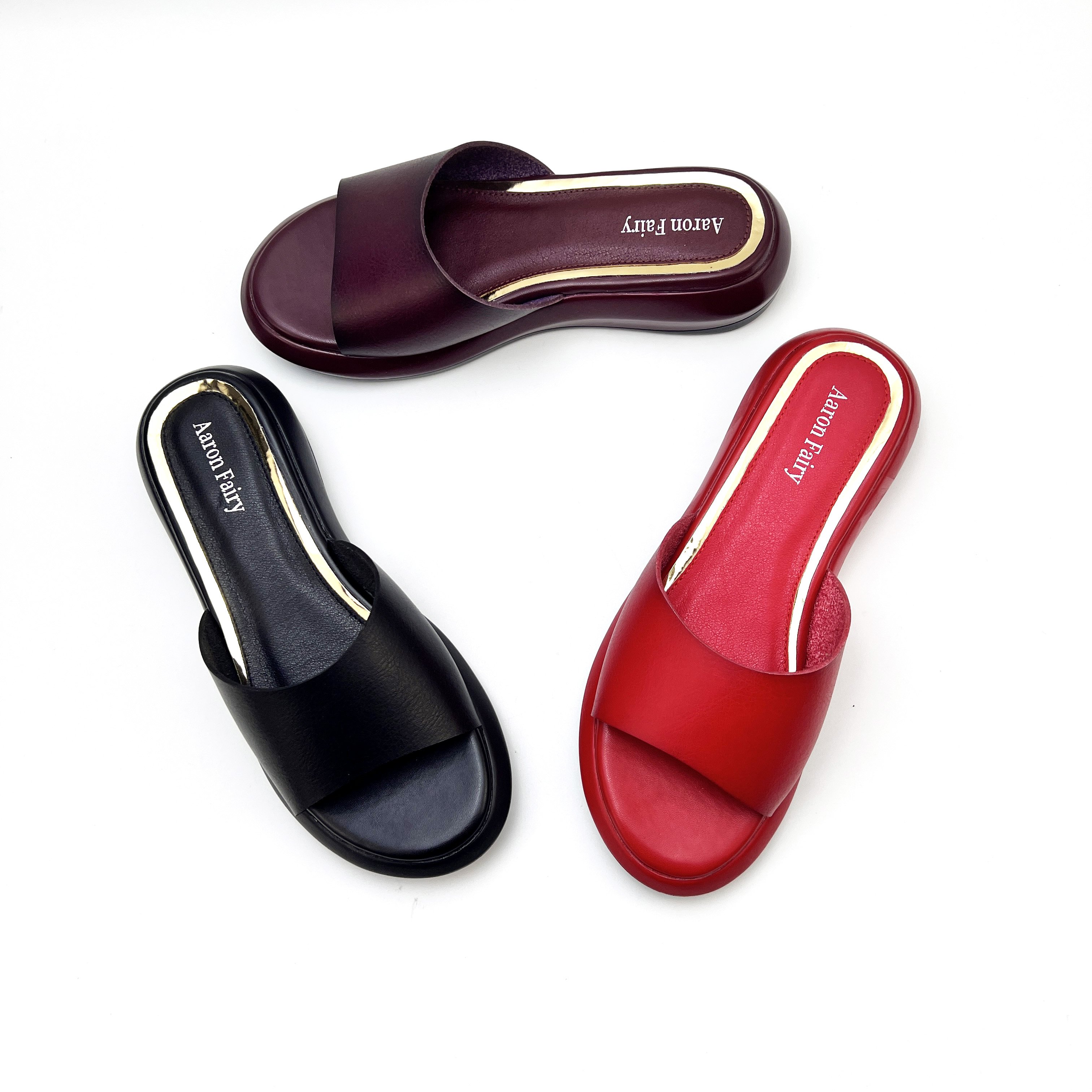 New women's slippers Versatile style slides slippers leisure time ladies slippers