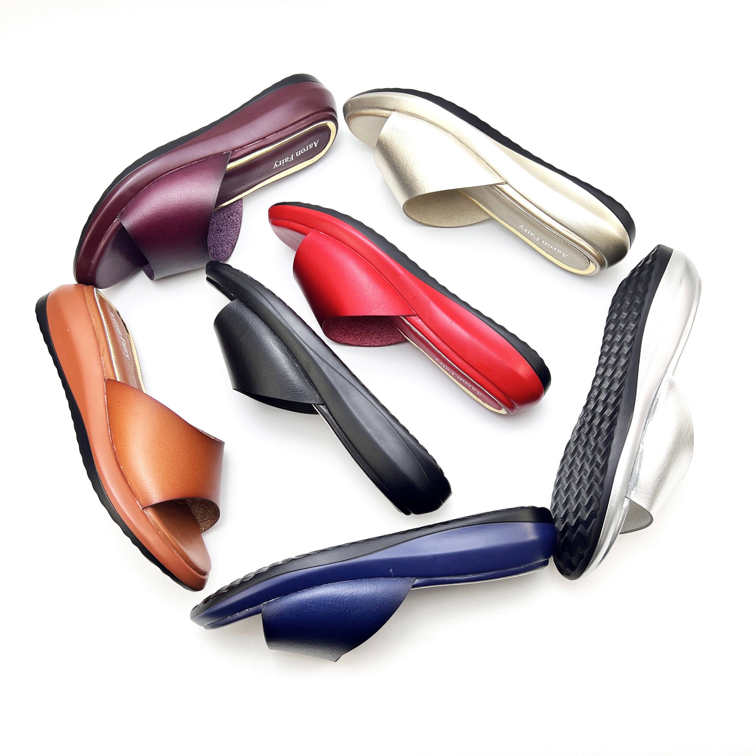 New women's slippers Versatile style slides slippers leisure time ladies slippers