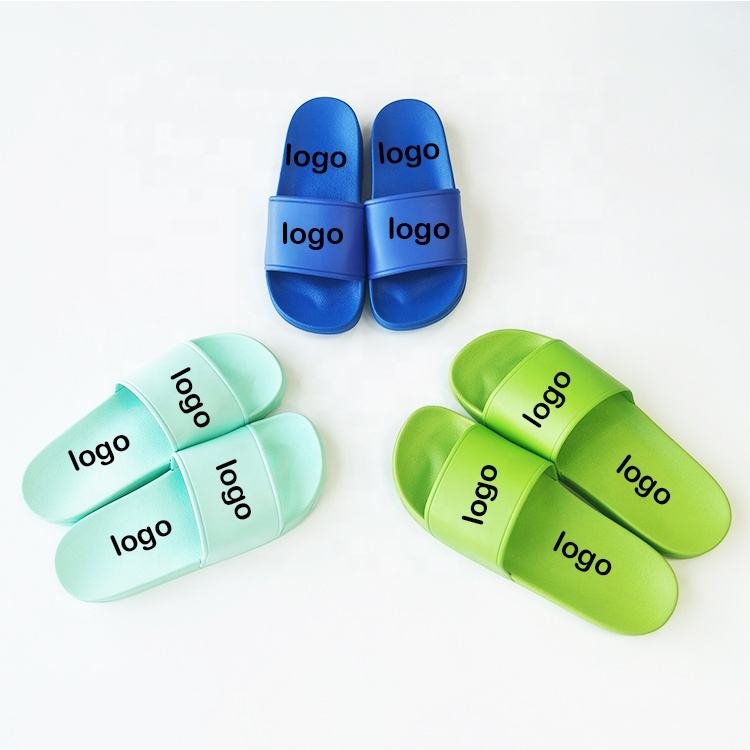 New Style Summer Custom LOGO Men Foam Original Inspired Slide Slipper Sandals Women EVA PVC Slide Shoes