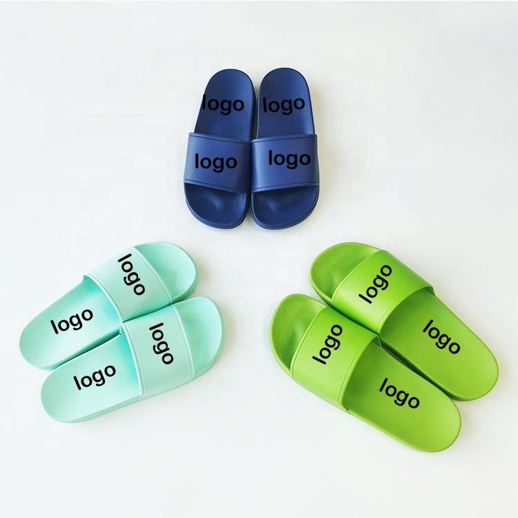 New Style Summer Custom LOGO Men Foam Original Inspired Slide Slipper Sandals Women EVA PVC Slide Shoes