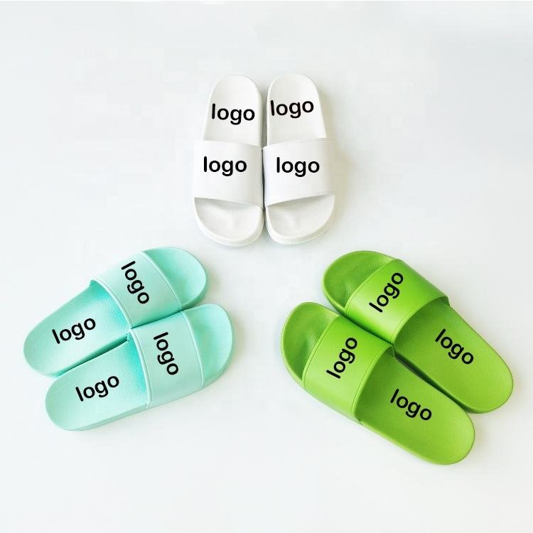 New Style Summer Custom LOGO Men Foam Original Inspired Slide Slipper Sandals Women EVA PVC Slide Shoes