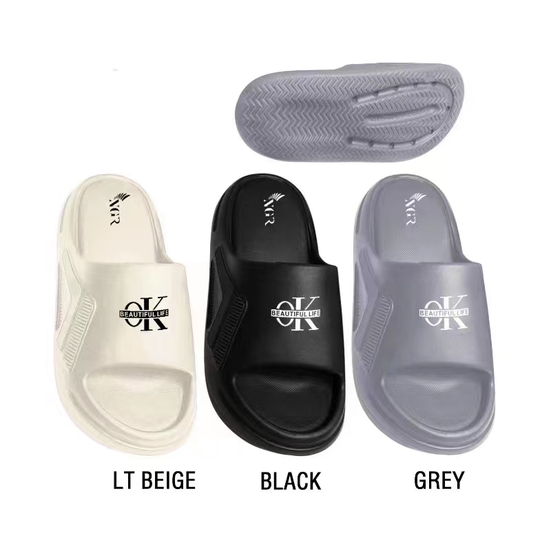 Beach Slipper Quick Drying Shower Sandals Pillow Slippers Thick Sole Slides Chancletas De Mujer Custom Slides Slippers For Women
