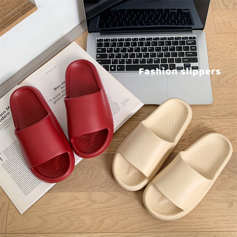 Customized Fashion Trend Summer Women's Soft Breathable Anti-slip EVA Flat Slides Slippers Sandals for Indoor Outdoor Use