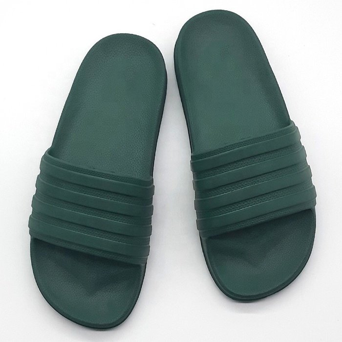 Men And Women Striped Upper EVA Slide Slipper Indoor Outdoor