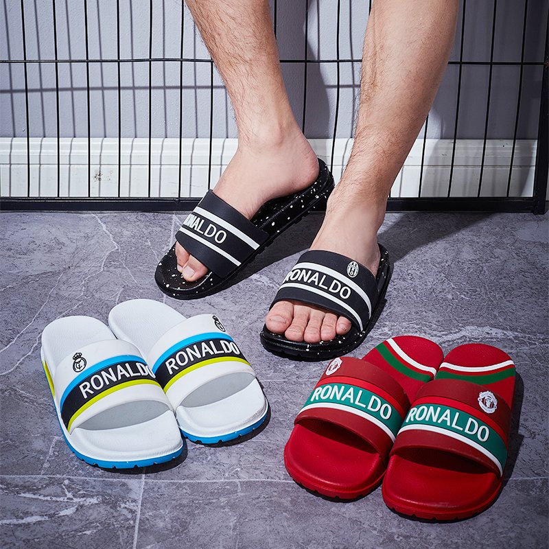China Factory Customized Casual Slide Slippers For Women Men Slippers Couple Summer Slippers