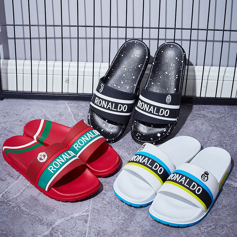 China Factory Customized Casual Slide Slippers For Women Men Slippers Couple Summer Slippers
