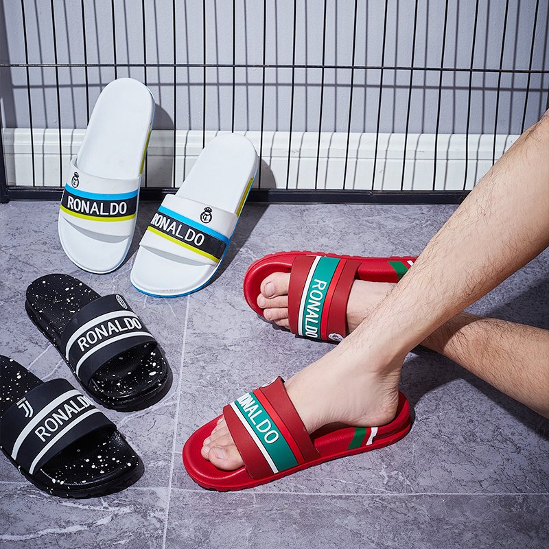 China Factory Customized Casual Slide Slippers For Women Men Slippers Couple Summer Slippers