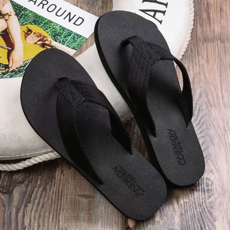 Flip Flops Anti-slip Sandals Casual Men Footwear Shoes Sleepers Slides Slipper Summer Beach Summer Shoes Outside Eva for Women