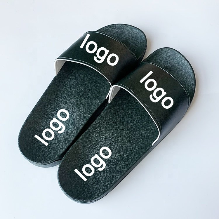 Quick-delivery Cute Custom Printed Logo Slide Sandals Non-slip slippers Fashion Purple Slippers for America Women Girls