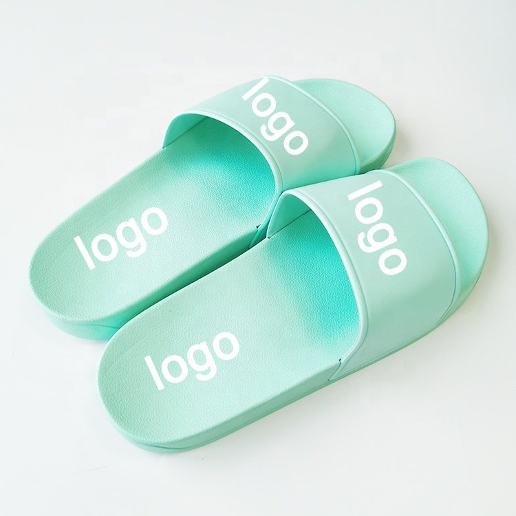 Quick-delivery Cute Custom Printed Logo Slide Sandals Non-slip slippers Fashion Purple Slippers for America Women Girls