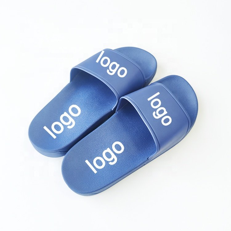 Quick-delivery Cute Custom Printed Logo Slide Sandals Non-slip slippers Fashion Purple Slippers for America Women Girls