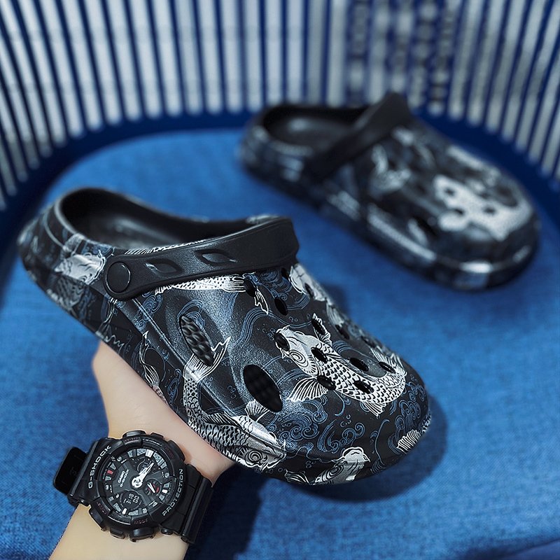 Fashion Summer High Quality Women Flat Sandals Beach Water Shoes Garden Shoes mens Clogs Flat Shoes For Ladies