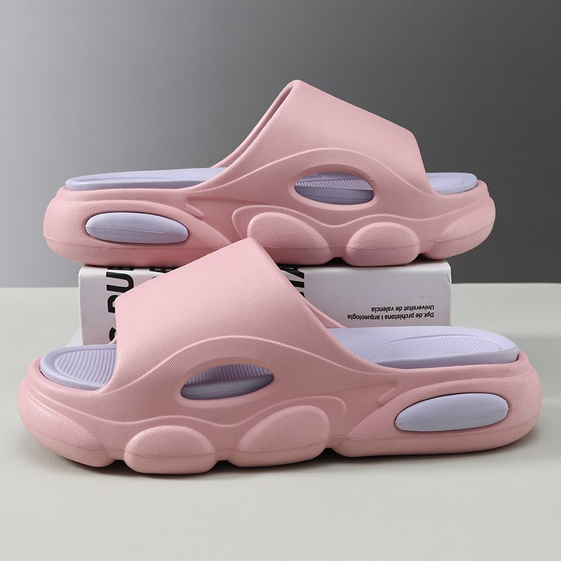 Custom designer Printed Slides Slippers Customized EVA soft embossed Beach men slippers for Men for Women