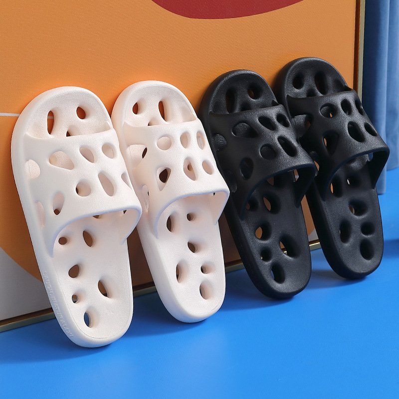 New Arrival Bathroom Shower Shoes Non Slip Quick-drying Slippers Beach Pool Slides Sandals With Drain Holes