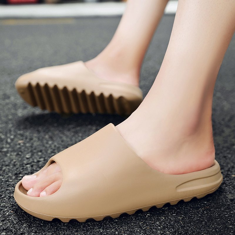 Famous Brands Unisex Beach Bubble Sandals Eva Indoor Custom Designer Ladies Home Men's Slides Slippers For Women