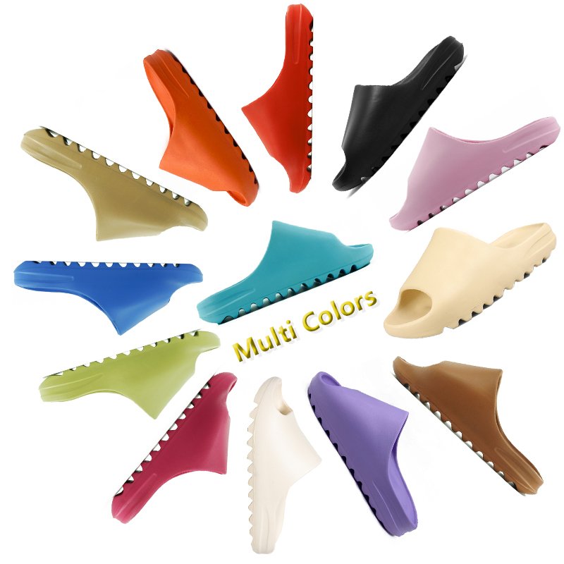Famous Brands Unisex Beach Bubble Sandals Eva Indoor Custom Designer Ladies Home Men's Slides Slippers For Women