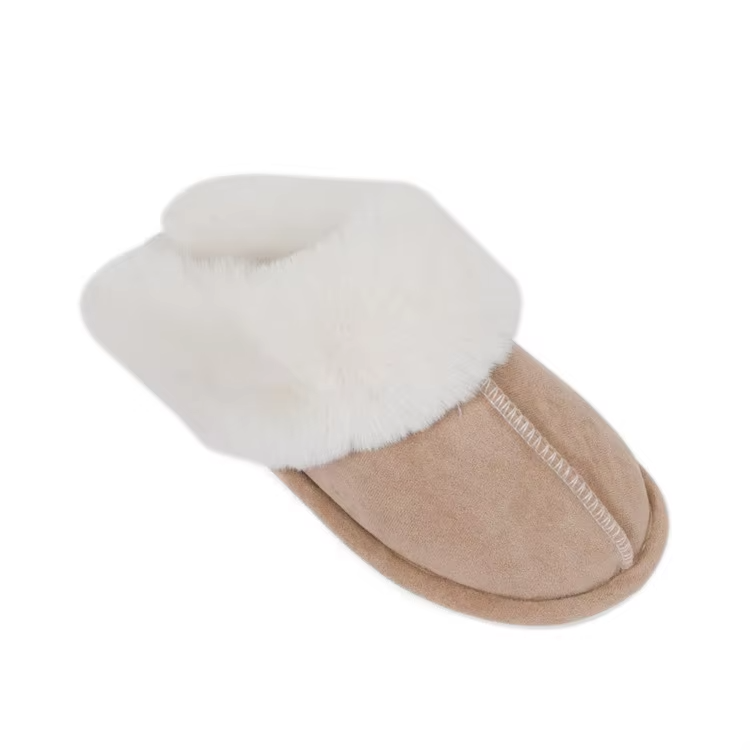 Winter Cozy Women Warm Home Slippers Fluffy Soft Memory Foam Comfy Fashion Faux Fur Plush Slide Slippers