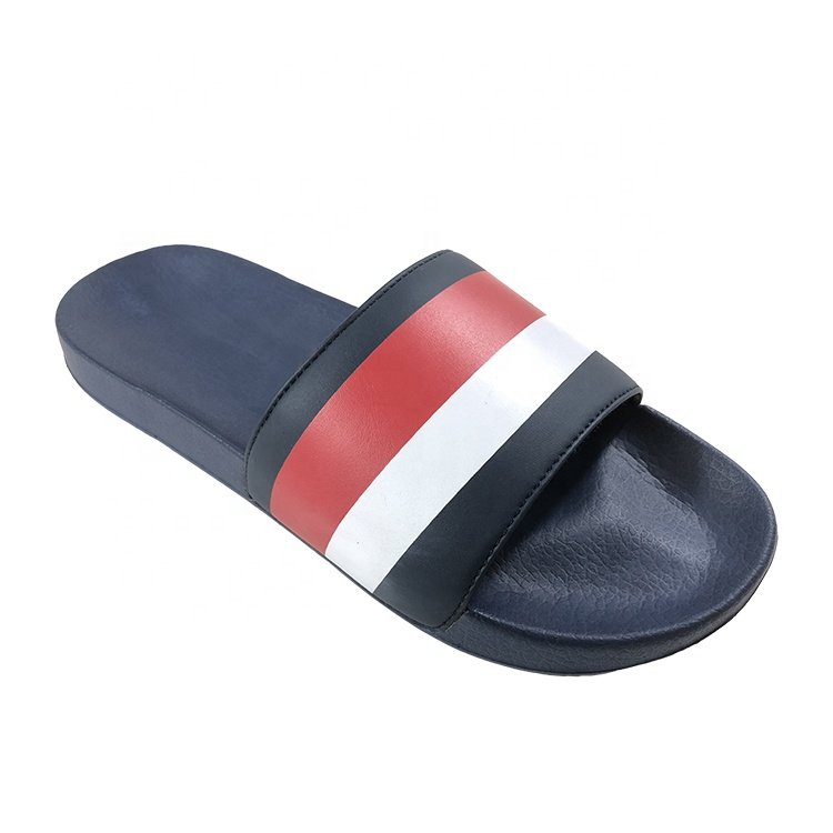 Hot Sale Men Sandals Customizable Logo Slide Slipper