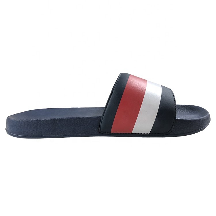 Hot Sale Men Sandals Customizable Logo Slide Slipper