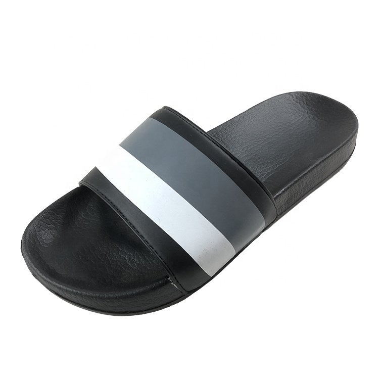 Hot Sale Men Sandals Customizable Logo Slide Slipper