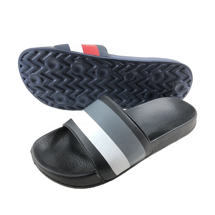 Hot Sale Men Sandals Customizable Logo Slide Slipper