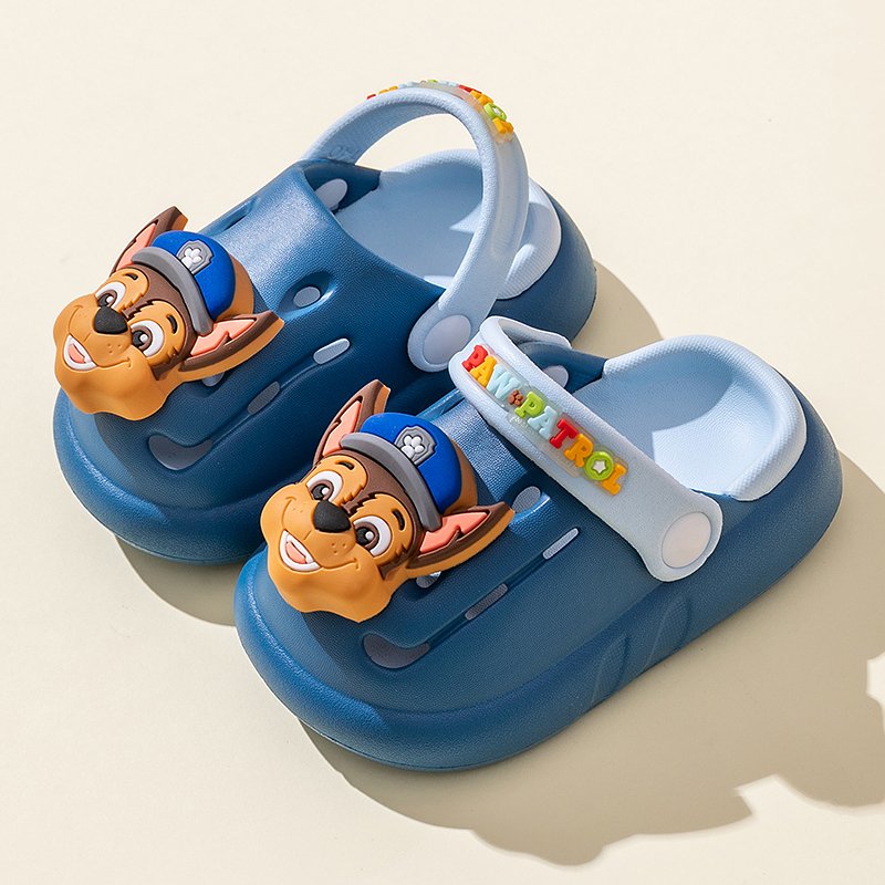 Kids sandals EVA Slide Unisex Home kids shoes kids slippers Flip-Flops & Hotel Slippers Cartoon Pattern school leisure shoes
