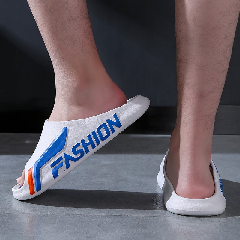 Custom Logo Original Men's Slippers Casual Thick Soles Sport Slides Slippers for Men