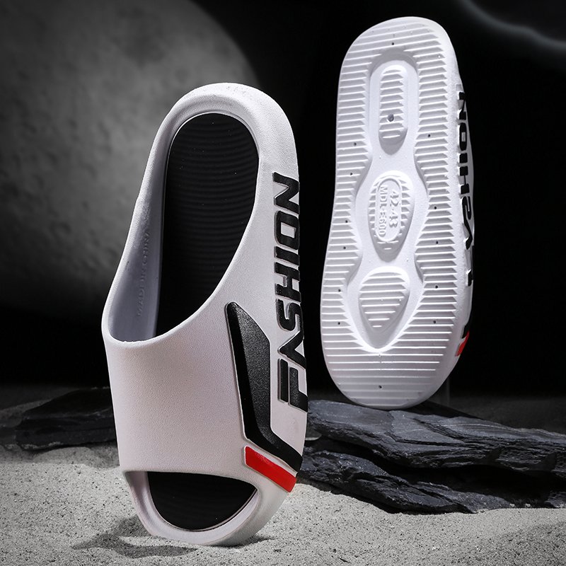 Custom Logo Original Men's Slippers Casual Thick Soles Sport Slides Slippers for Men