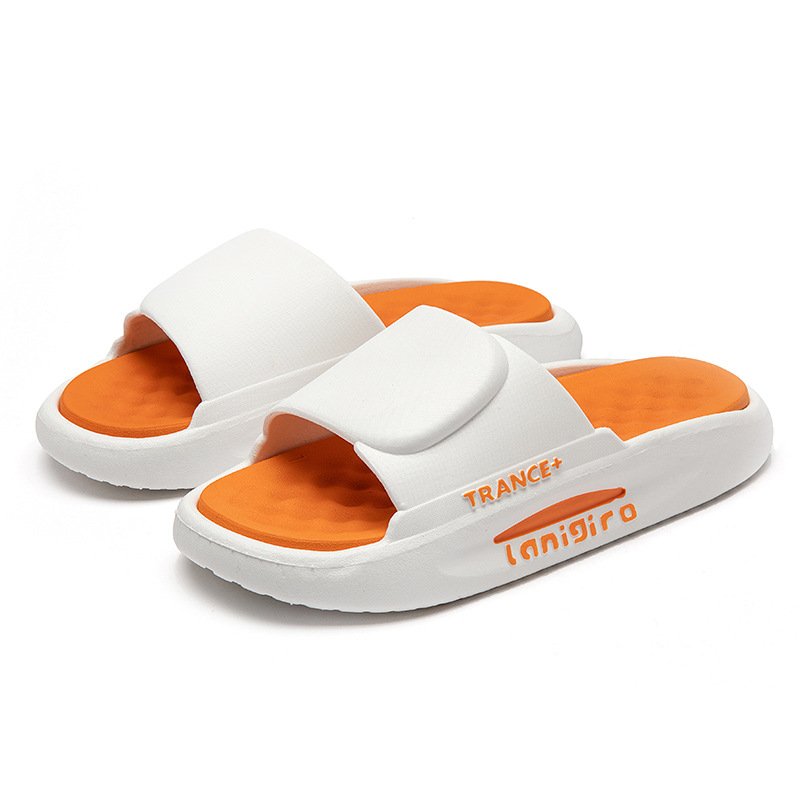 Wholesales New Style Men's Anti-slip Comfortable and Breathable Slides Slippers Beach Slides Slippers for Beach Walking Pool