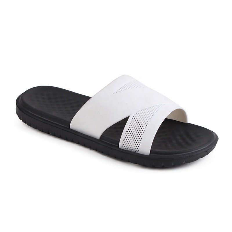 Olicom Custom Logo Luxury Brand Slides Fashion Arab Sandals Summer Sandalias Thick Sole Lightweight Men Slides Slippers