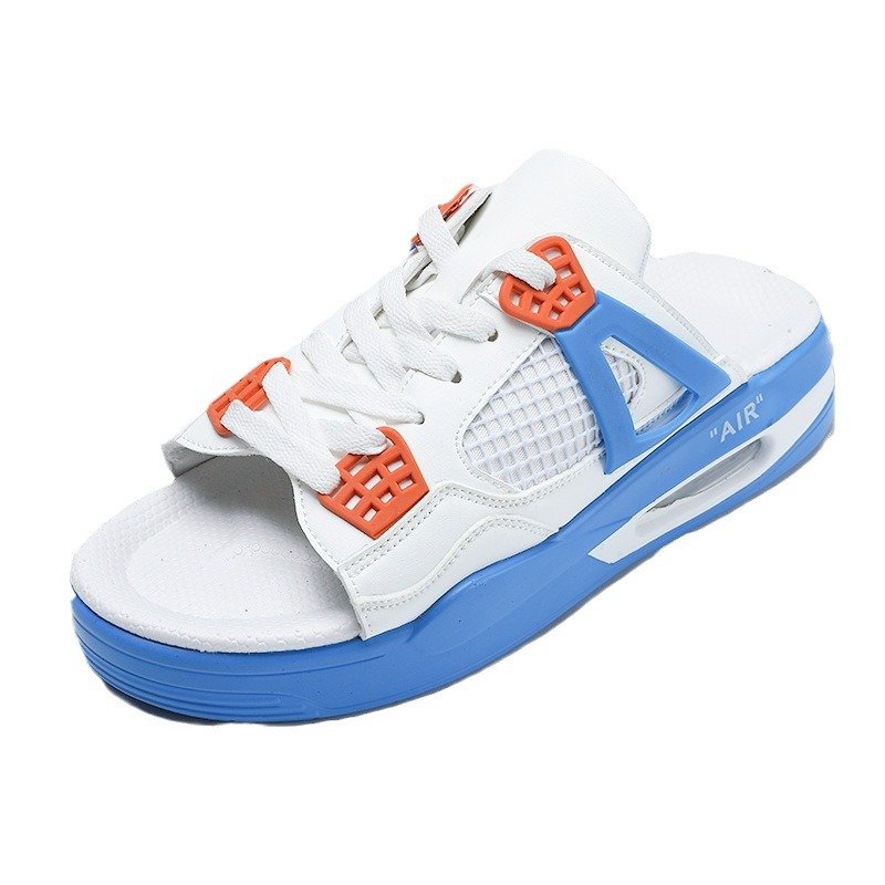 Trendy Mens Beach Breathable Comfortable Soft Thick Soled Durable Flip Flops Slippers Casual NonSlip