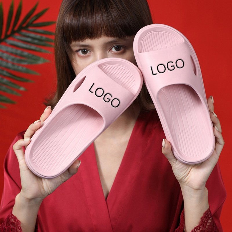 New Designer Home Indoor Slipper Custom Slides With Logo High Quality Eva Foam Custom Slippers Wholesale For Women Men
