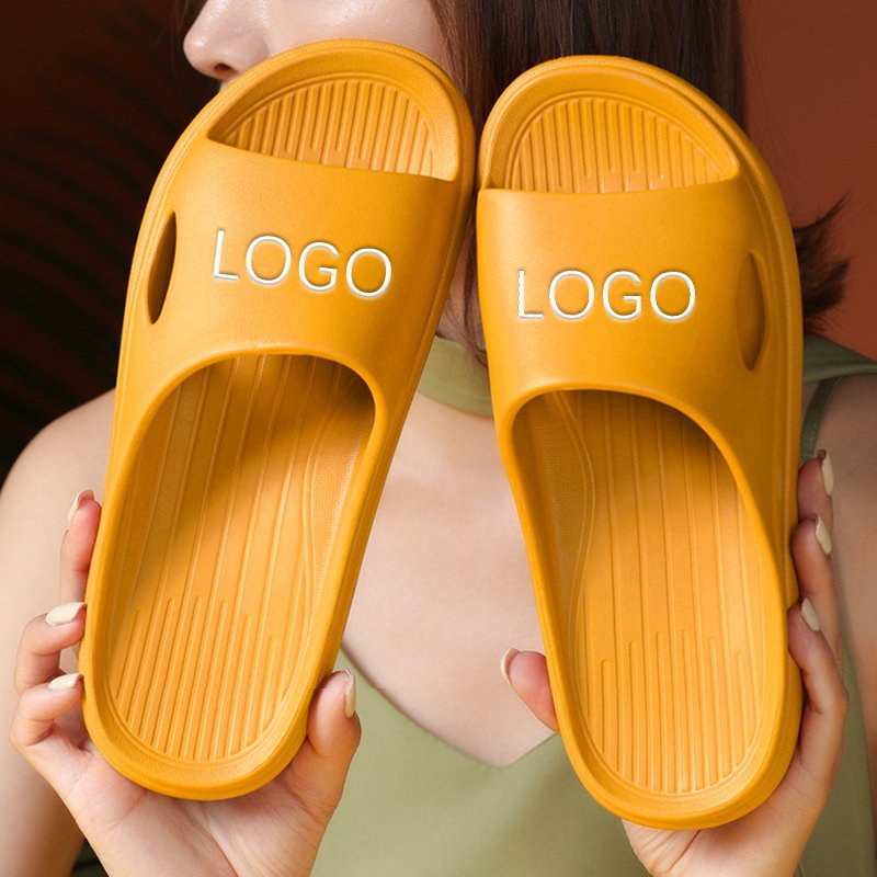 New Designer Home Indoor Slipper Custom Slides With Logo High Quality Eva Foam Custom Slippers Wholesale For Women Men